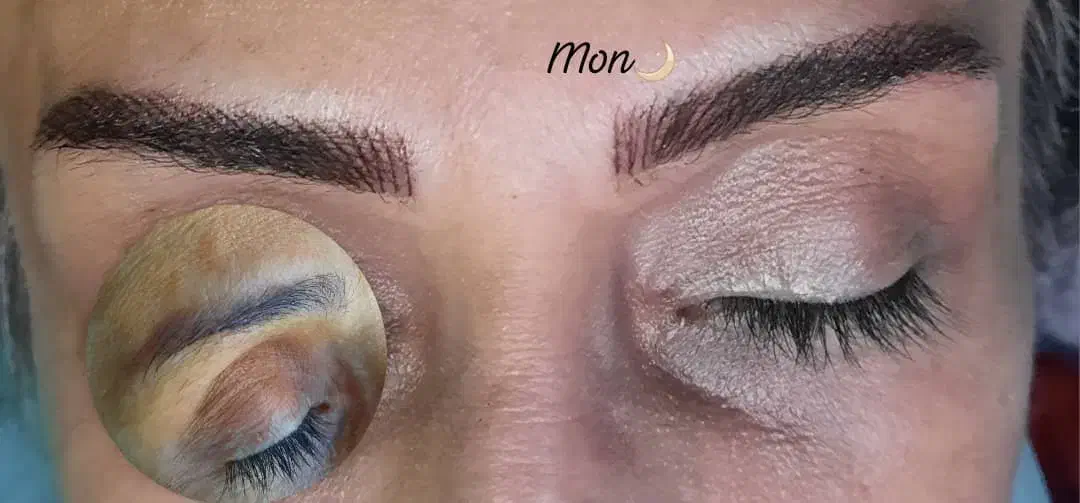 تتو دائم صورت،شیدینگ،خط چشم،رژلب،میکروابرو|خدمات آرایشگری و زیبایی|دزفول, |دیوار