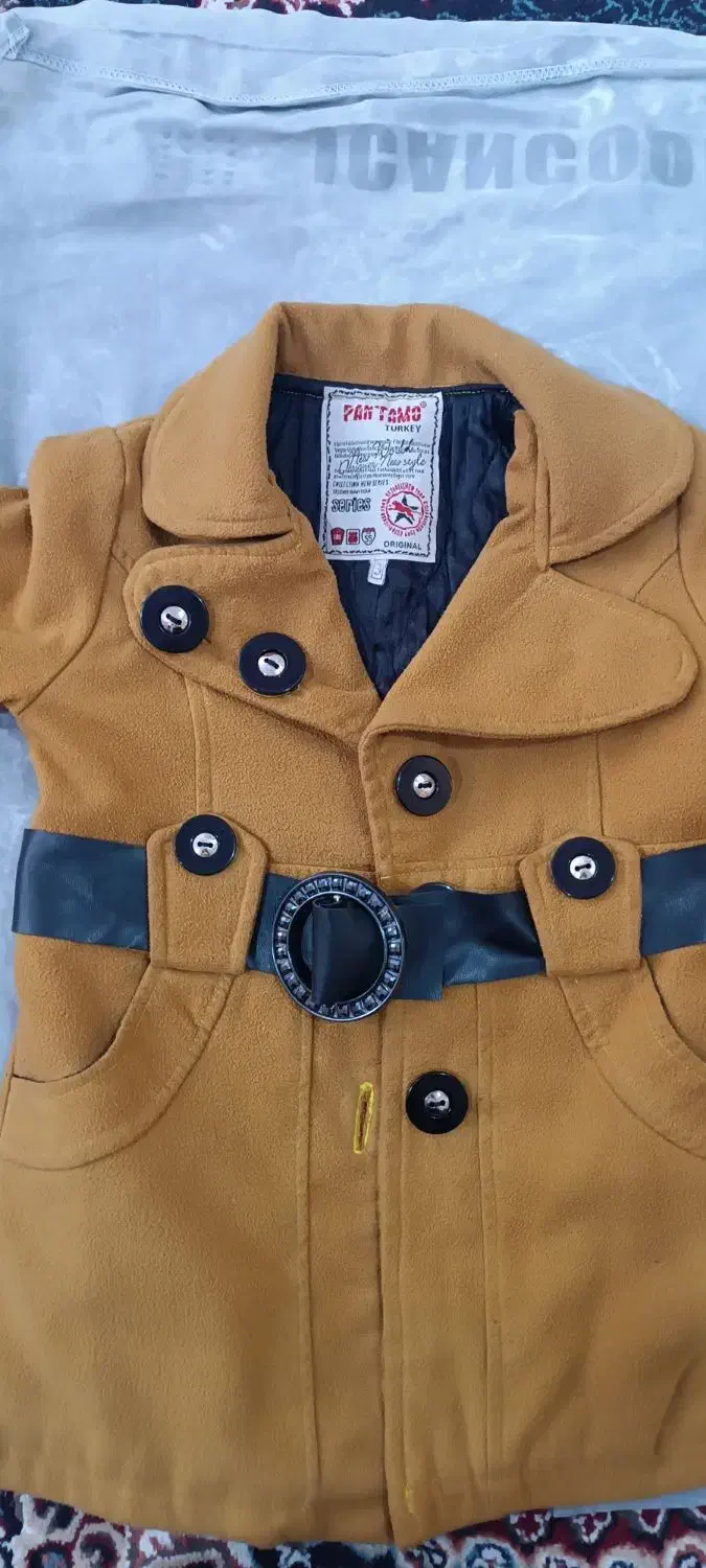 پالتو بچه گانه|لباس|اردکان, |دیوار