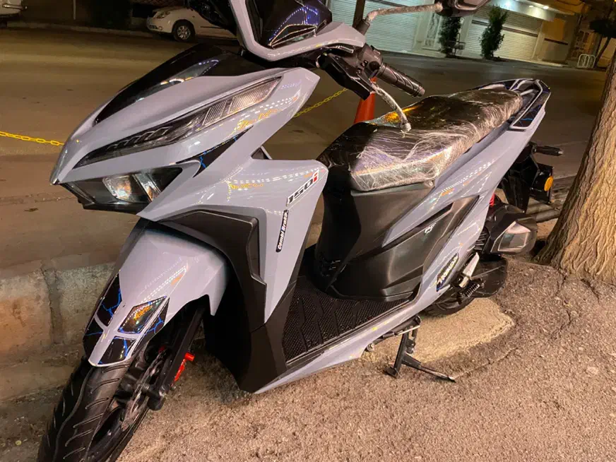 موتور کلیک ۱۵۰ در حد صفر دیلایت دار|موتورسیکلت|ارومیه, |دیوار