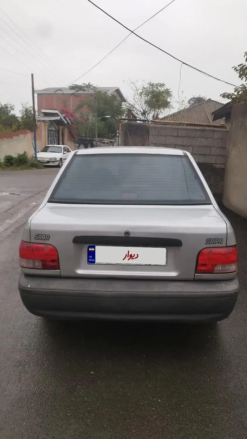 پراید مدل87 دوگانهCNG بیرنگ بیضربه|خودرو سواری و وانت|تالش, هشتپر|دیوار