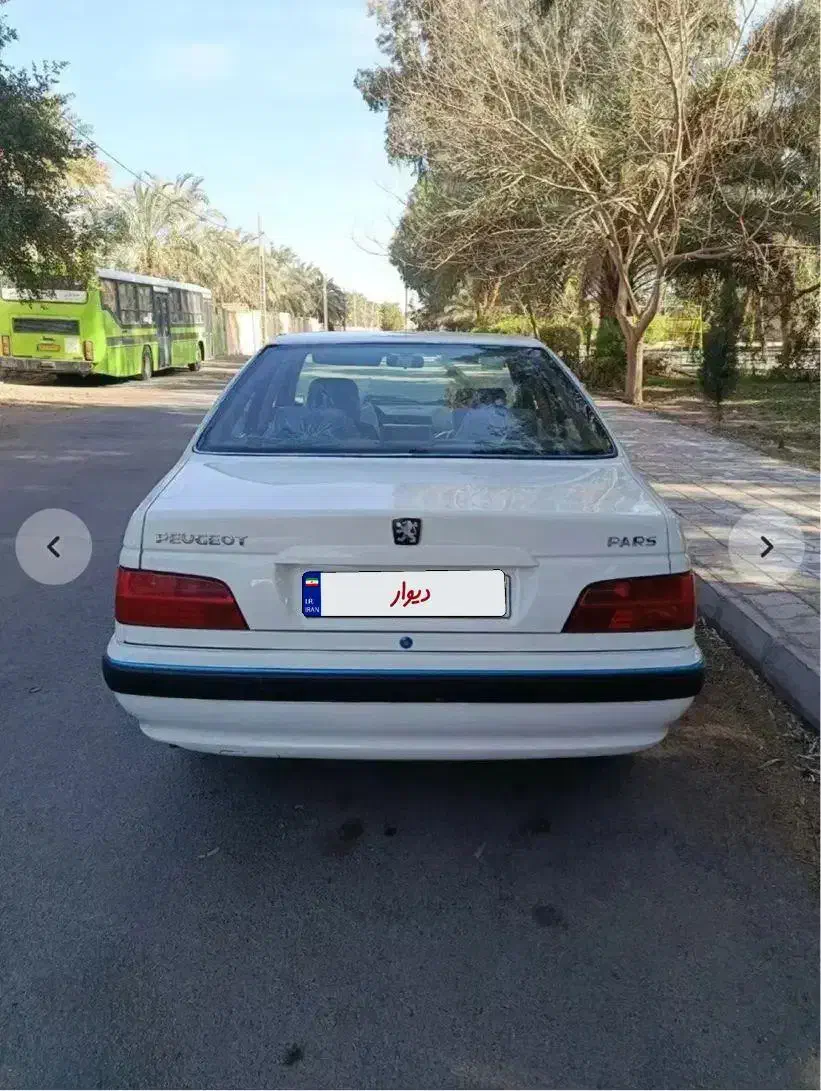 پارس ۱۴۰۱ موتور جدید|خودرو سواری و وانت|مشهد, دانشجو|دیوار