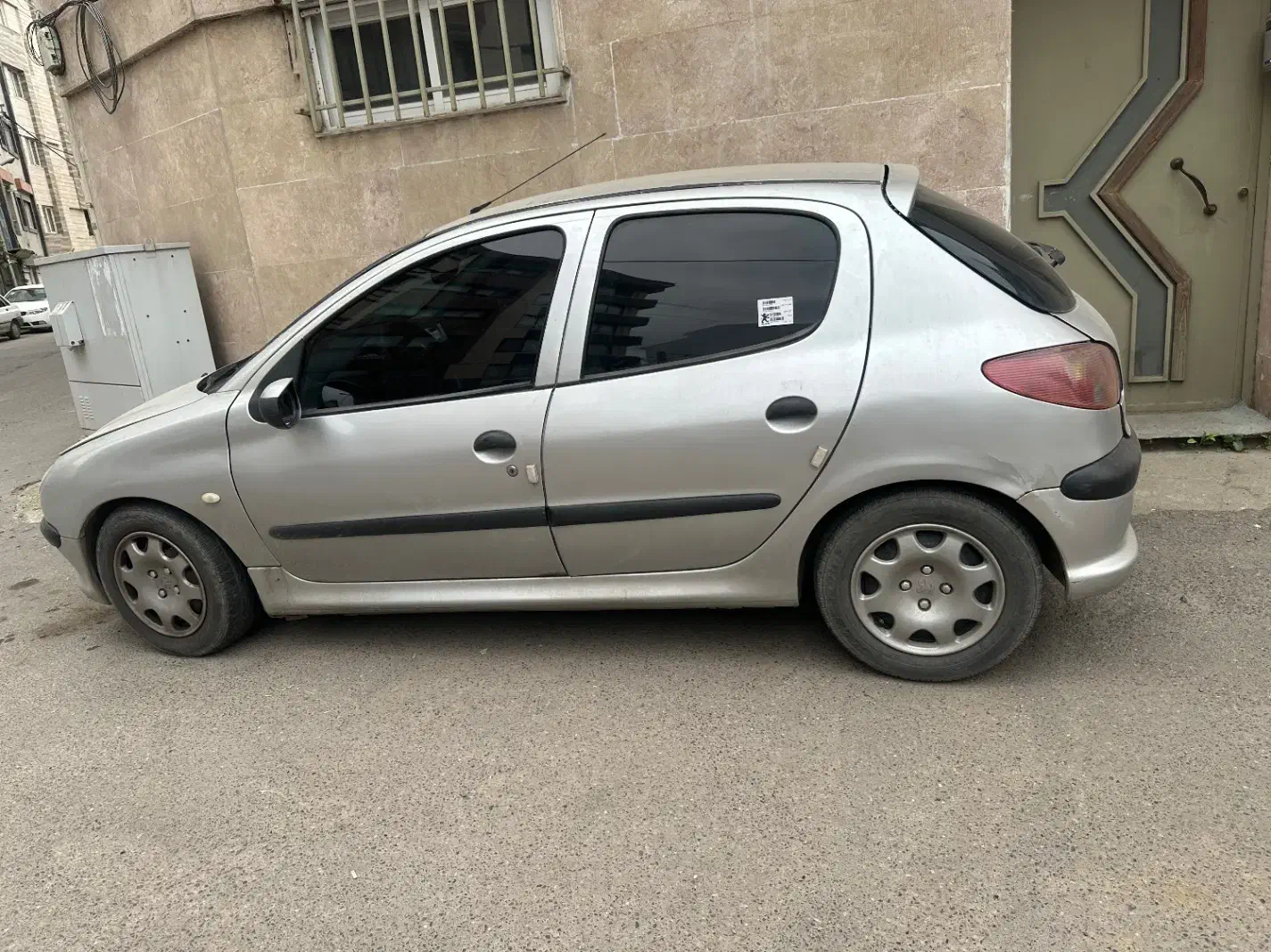 206 تیپ ۲|خودرو سواری و وانت|رشت, بلوار گیلان|دیوار