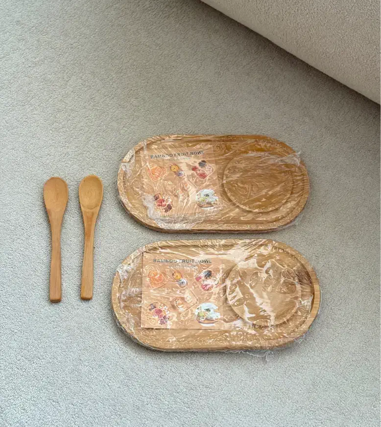 تعدادی وسایل نو چوبی و کریستال چک|ظروف سرو و پذیرایی|کرج, کوی کارمندان جنوبی|دیوار