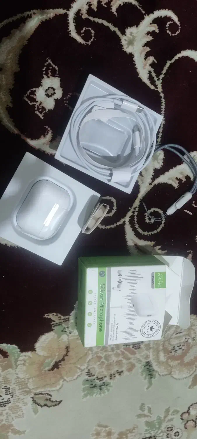 ایرپاد هندسفری بلوتوثی آپولو۶۰۰|لوازم جانبی موبایل و تبلت|خمینی‌شهر, |دیوار