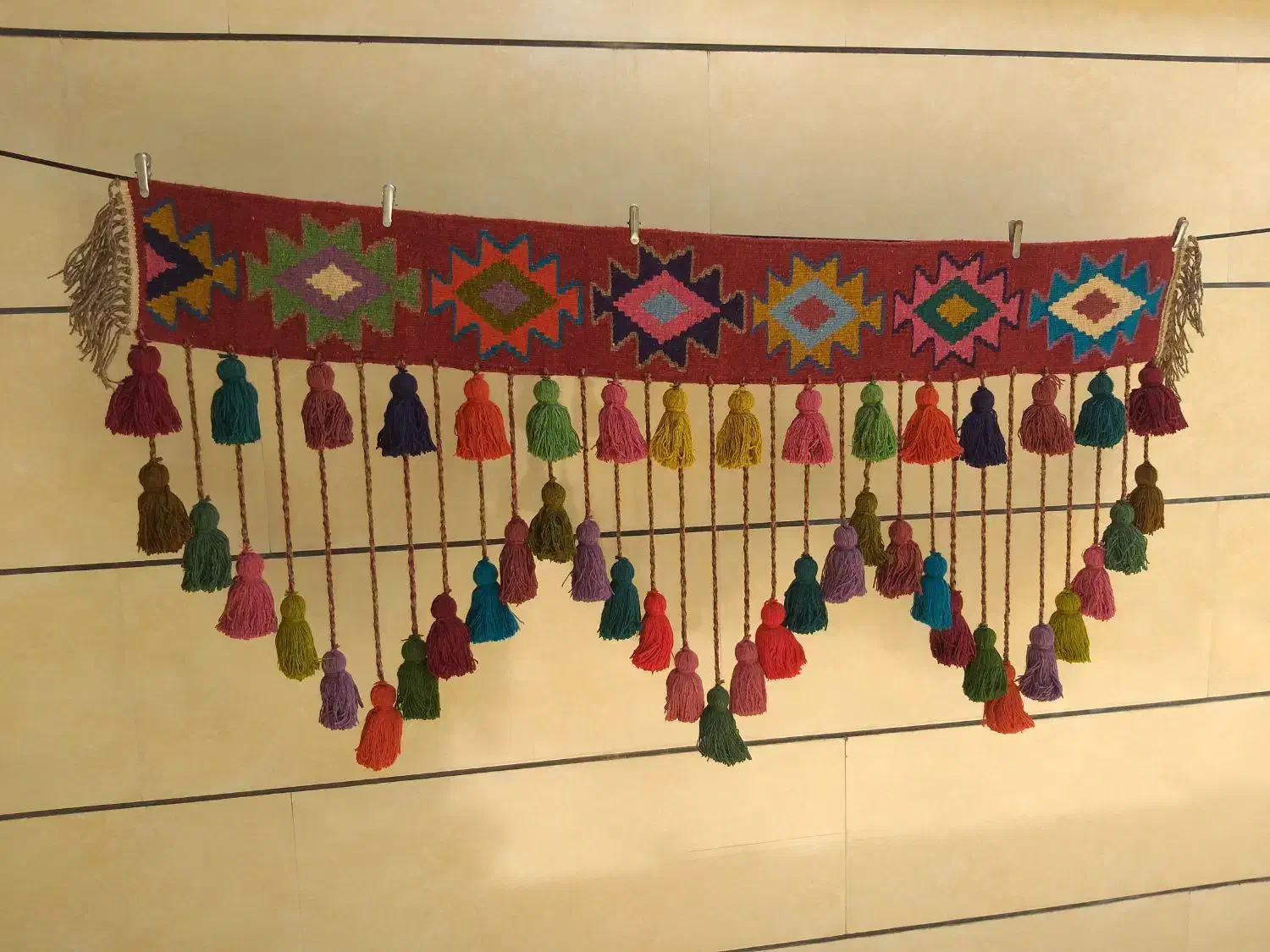 پرده سنتی|پرده، رانر، رومیزی|قزوین, |دیوار