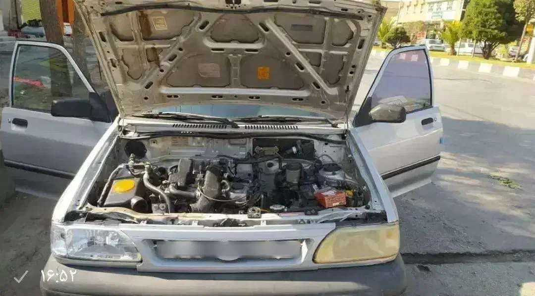 پراید مدل 1388|خودرو سواری و وانت|مرودشت, ابوذر جنوبی|دیوار