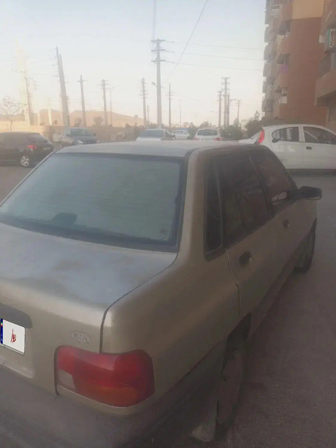 پراید ۸۴ فنی خوب|خودرو سواری و وانت|پرند, فاز ۵|دیوار