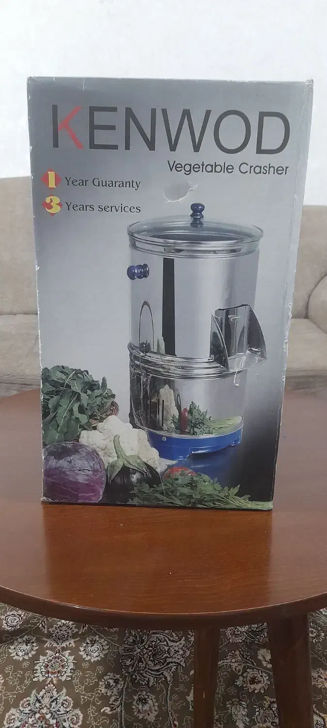 سبزی خردکن تمام استیل|خردکن، آسیاب، غذاساز|تهران, خلیج فارس|دیوار