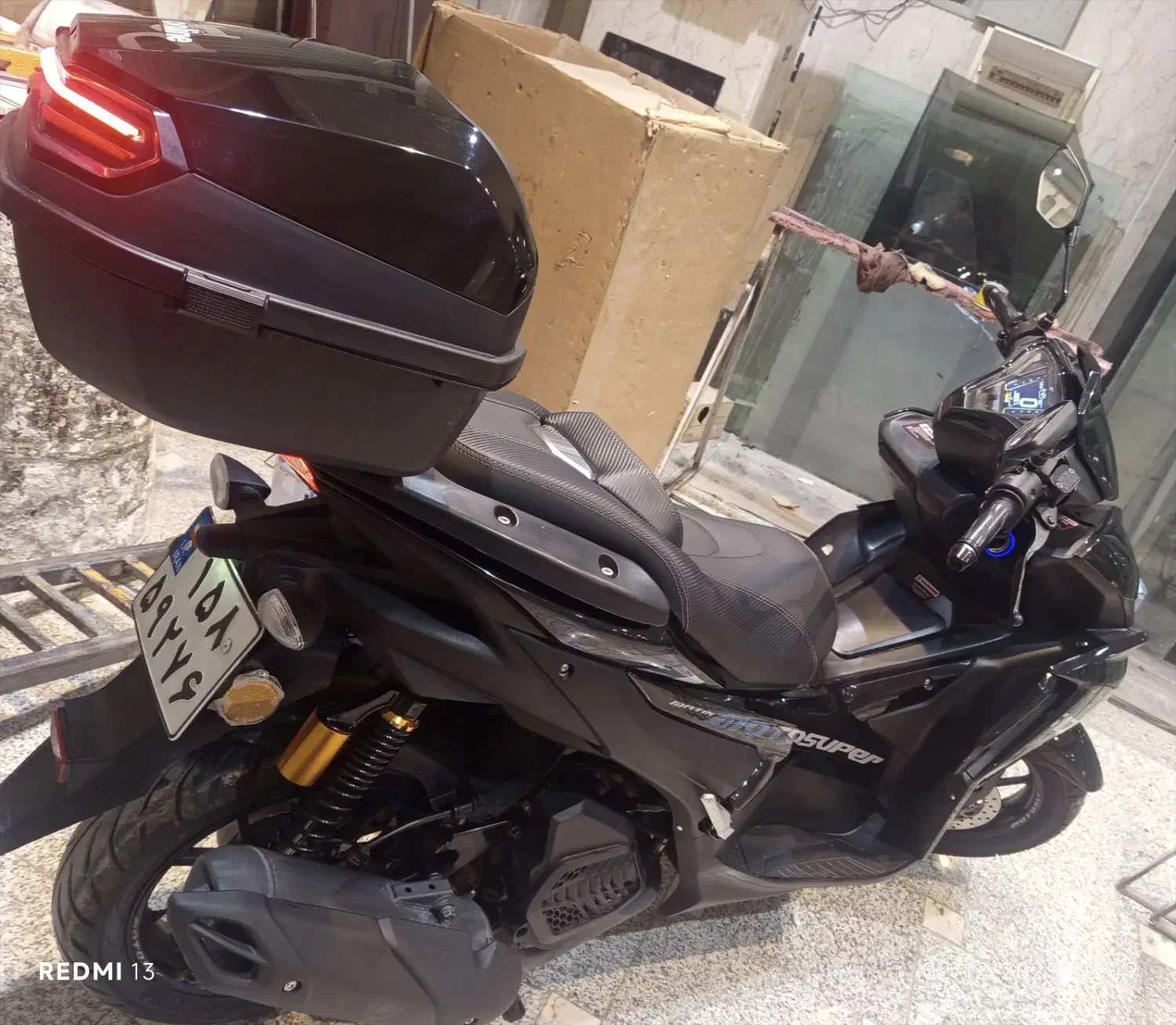 موتور آیروکس ۱۵۰|موتورسیکلت|کرج, عظیمیه|دیوار