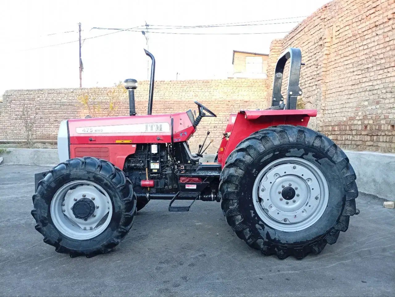 تراکتور ۴۷۵ جفت مدل ۱۴۰۰|خودرو سنگین|قلقل رود, |دیوار