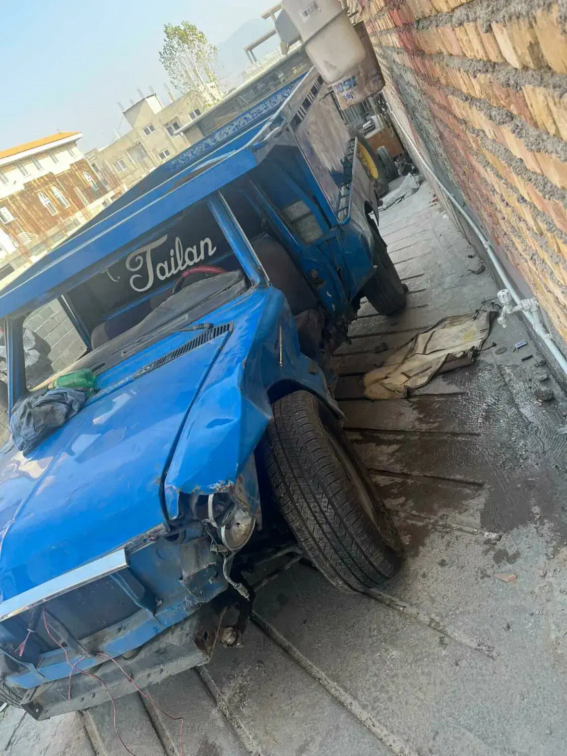 اسقاط نیسان اسقاط تناژ بالا پایین اسقاط|خودرو سواری و وانت|بجنورد, |دیوار