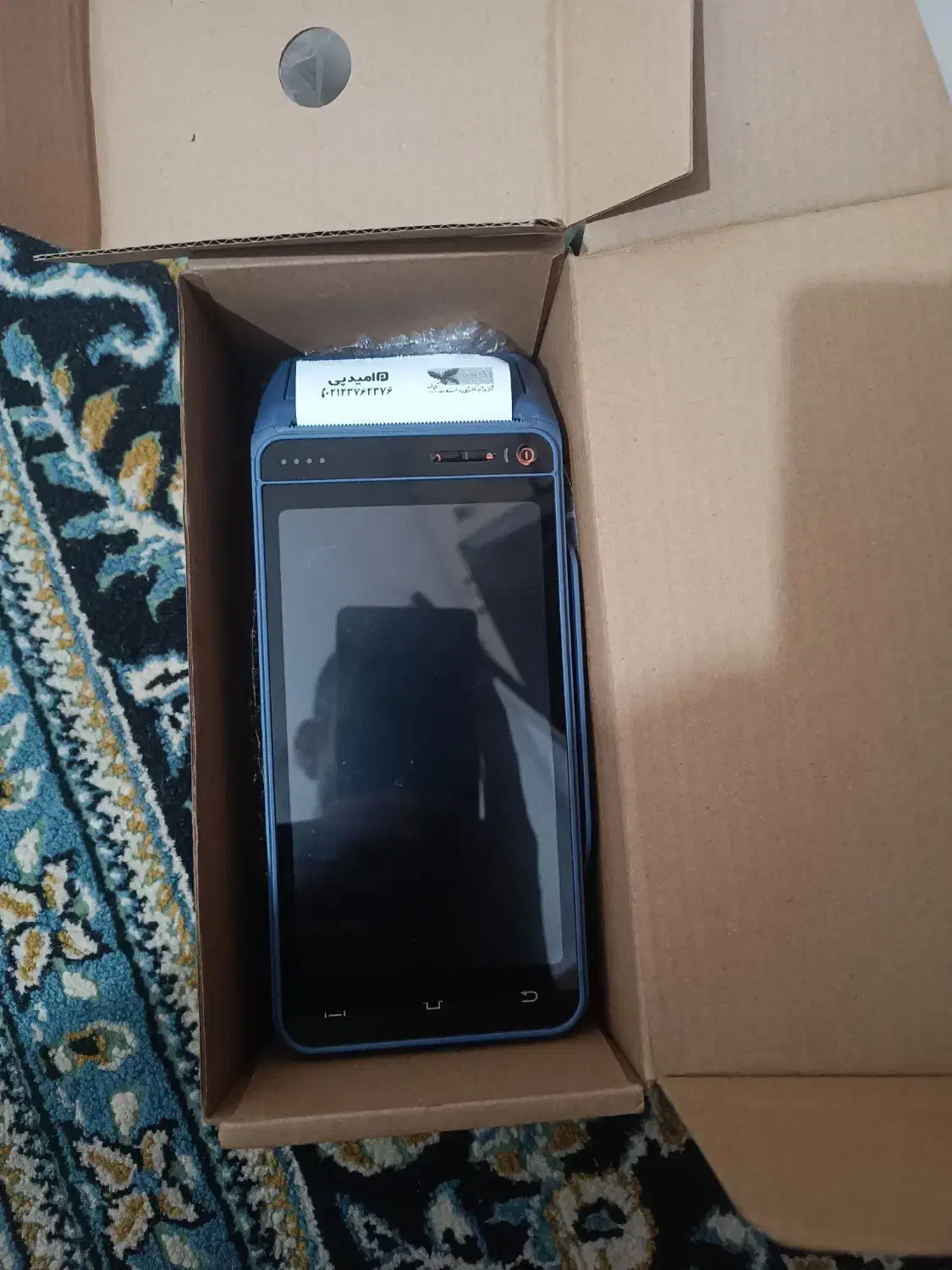 کارتخوان 4 جی لمسی دوربین دار|فروشگاه و مغازه|امیدیه, |دیوار