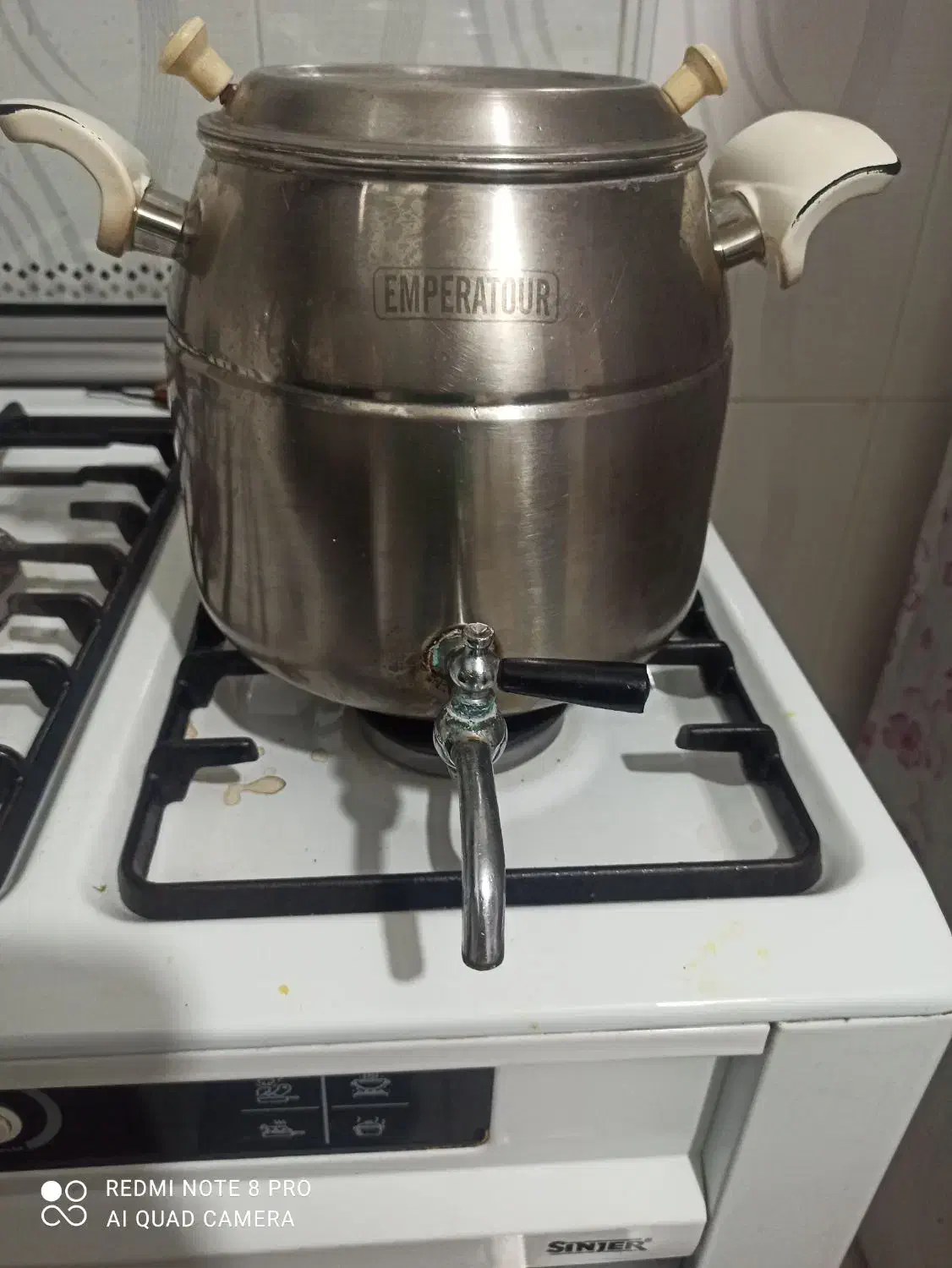 کتری استیل سالم|قوری، کتری، قهوه‌ساز دستی|بروجرد, |دیوار