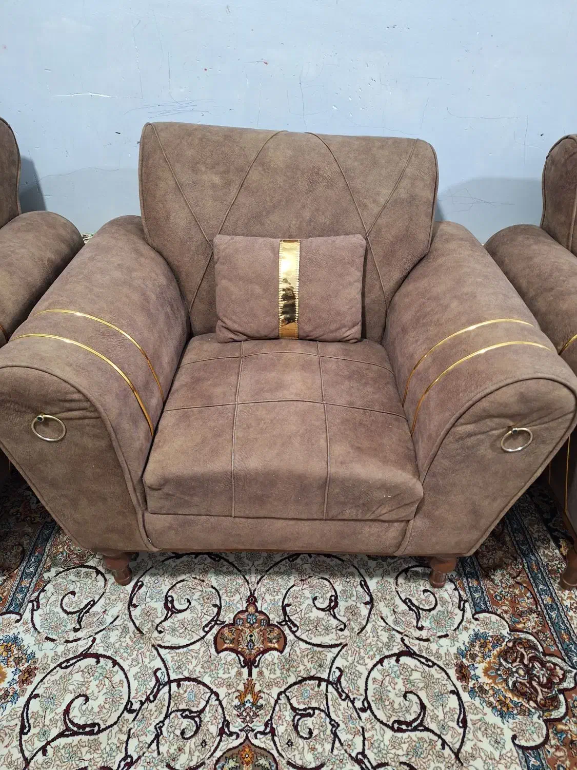 مبلهای پایه چوبی|مبلمان خانگی و میز عسلی|اسدآباد, |دیوار