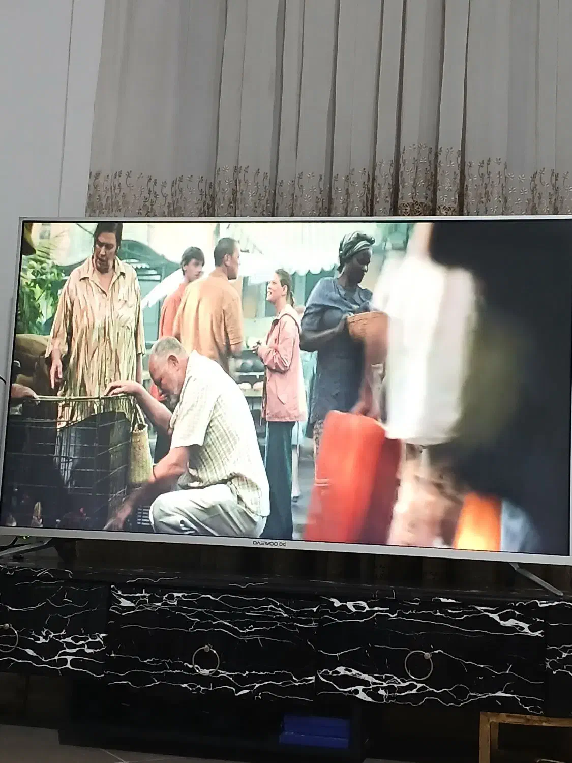 ال ایدی دوو55اینچ|تلویزیون و پروژکتور|فردیس, قریشی|دیوار