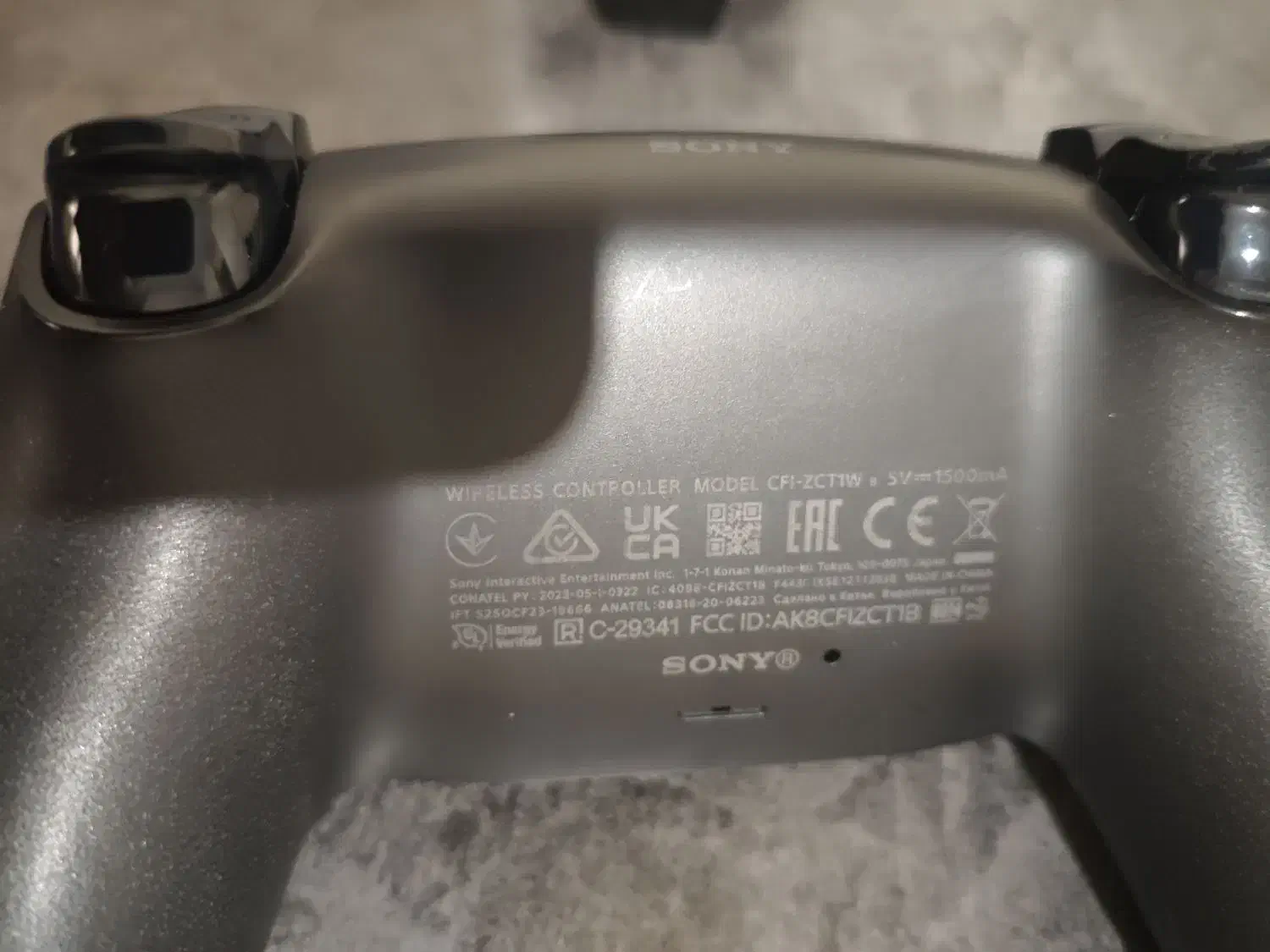 دسته ps5 در حد نو|کنسول، بازی ویدئویی و آنلاین|تهران, جمالزاده|دیوار