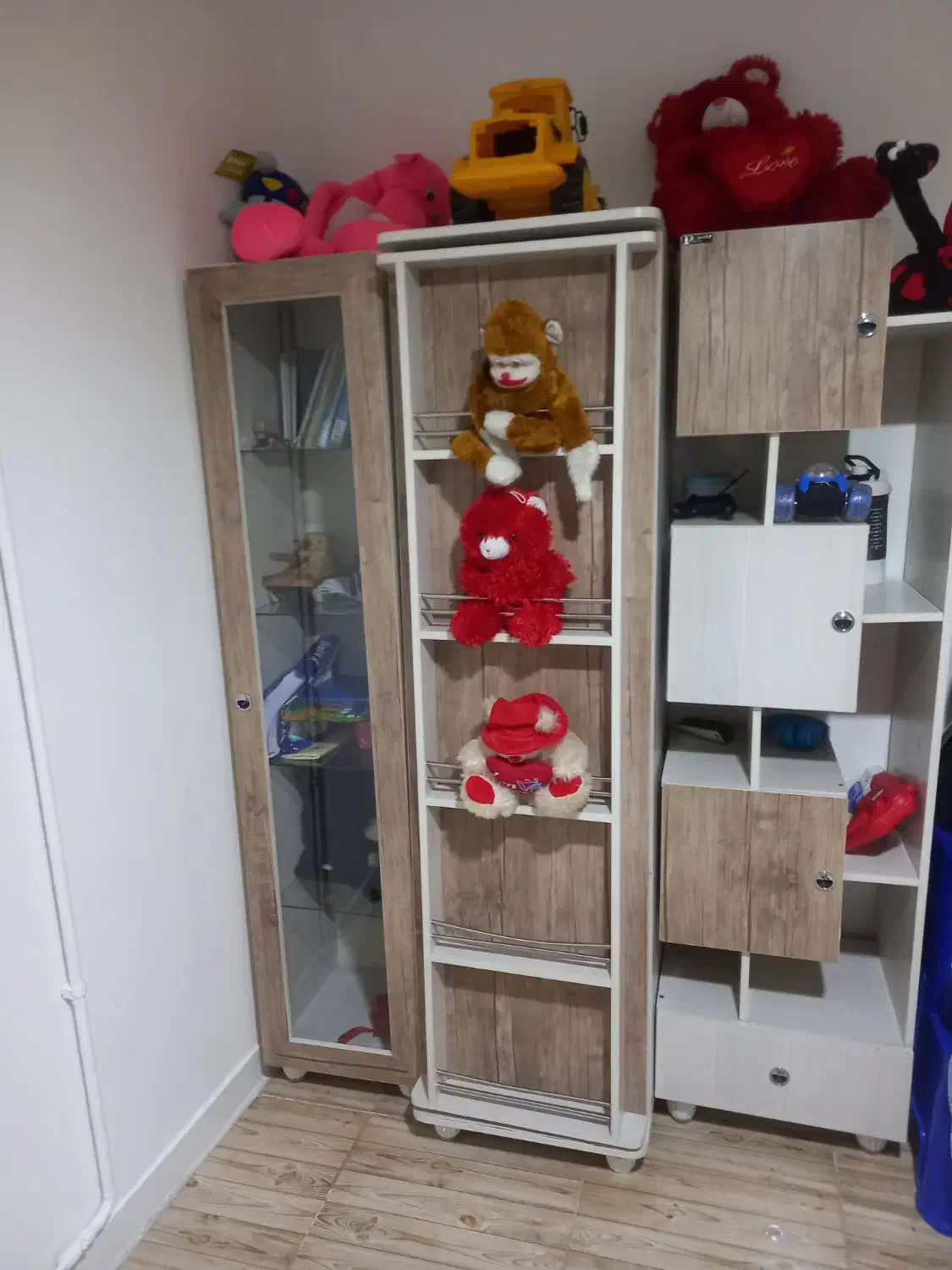 کمد کودک|جاکفشی، کمد، دراور|کرج, اخترآباد|دیوار