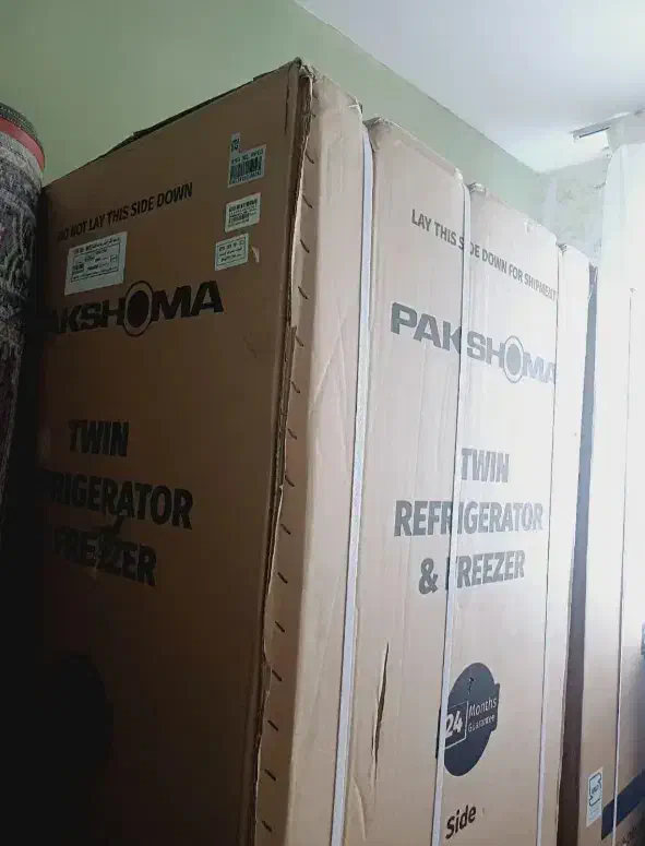 یخچال دوقلو پاکشوما با گارانتی|یخچال و فریزر|شاهین‌شهر, شهرک گلدیس|دیوار