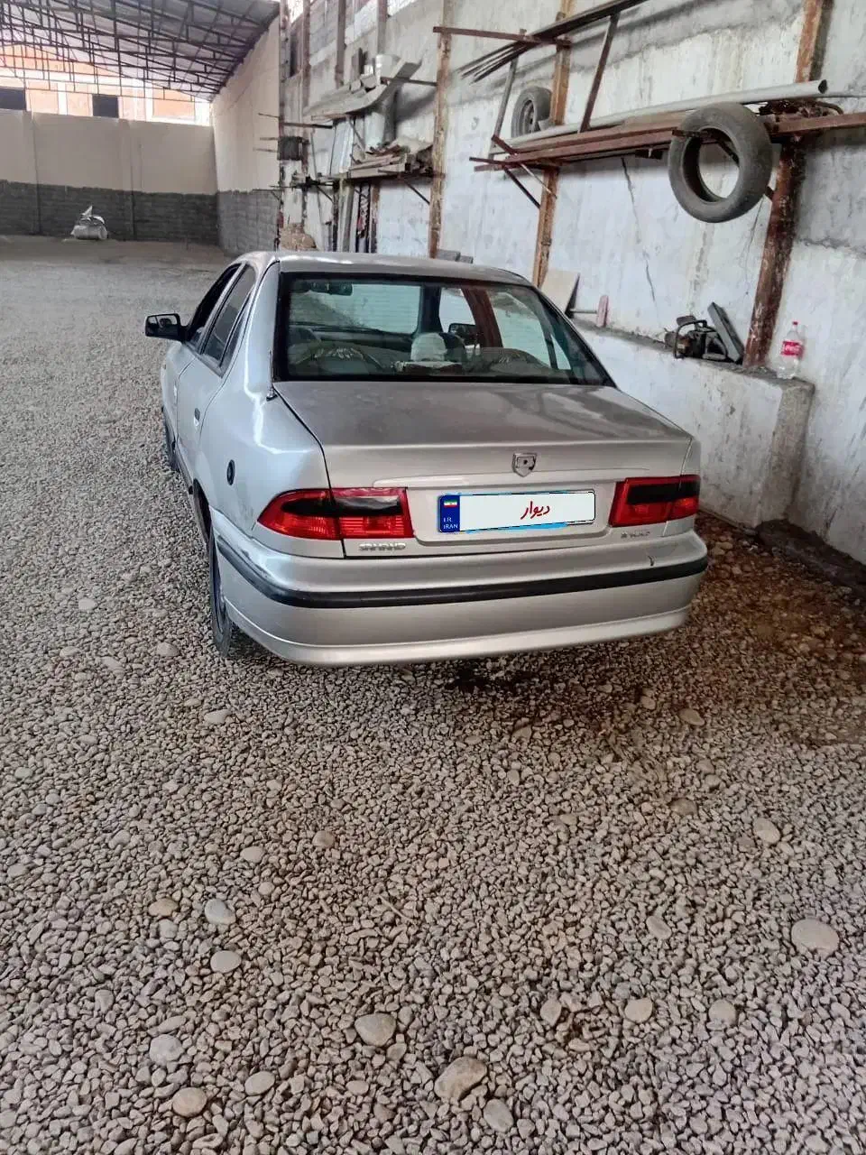 سمند مدل ۸۱|خودرو سواری و وانت|قائمشهر, |دیوار