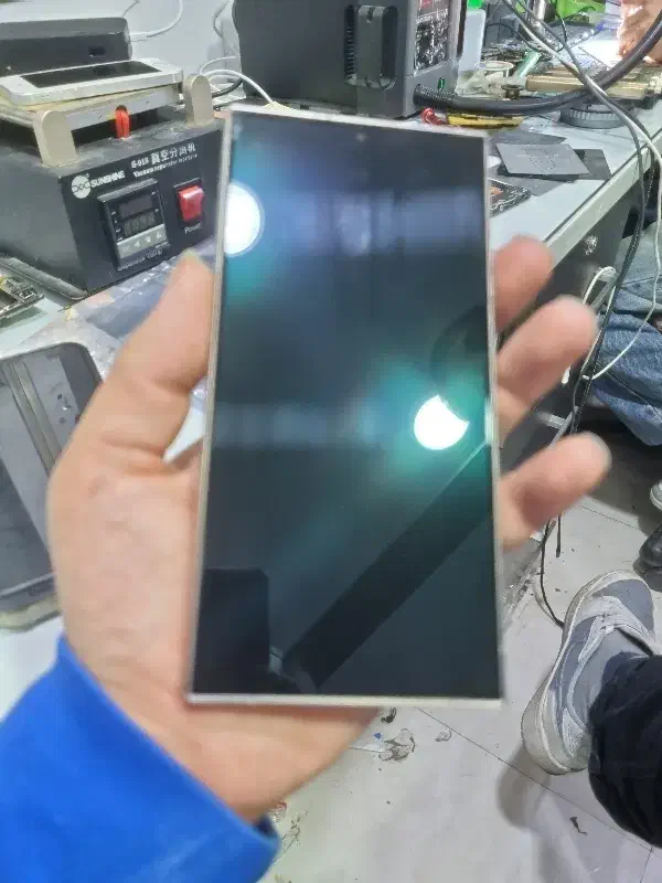 lcd s24 ultra|لوازم جانبی موبایل و تبلت|تهران, شیخ هادی|دیوار