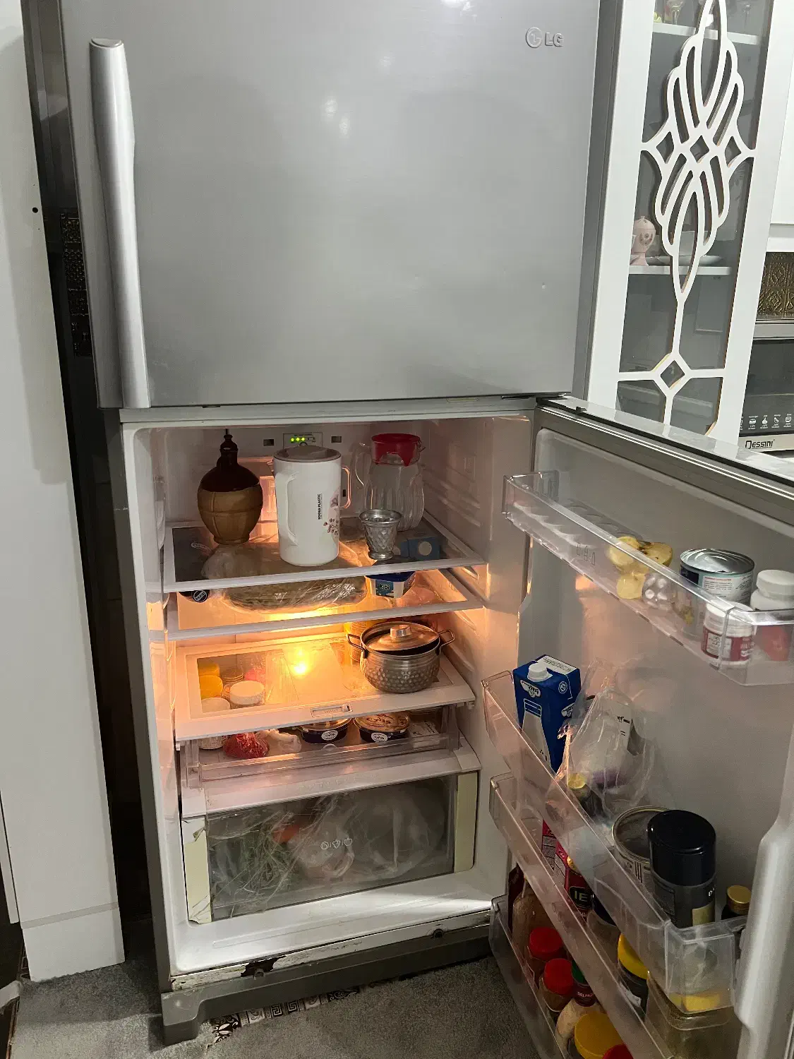 بخچال ال‌جی|یخچال و فریزر|میناب, |دیوار