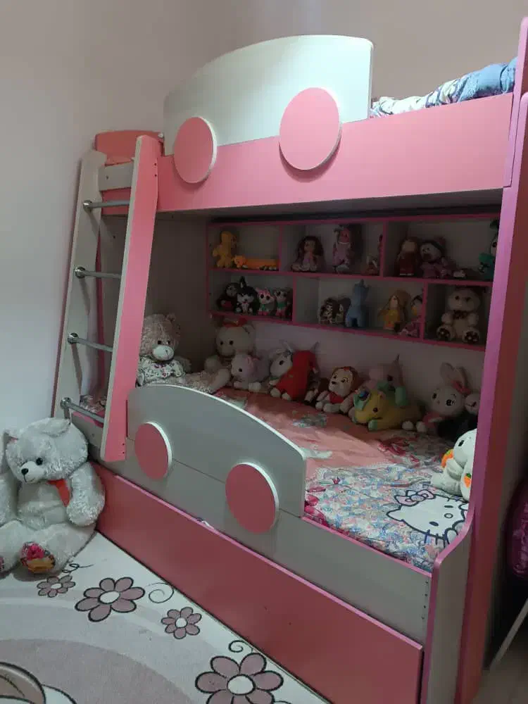 تخت و کمد کودک|تخت و سرویس خواب|قرچک, مهدیه|دیوار