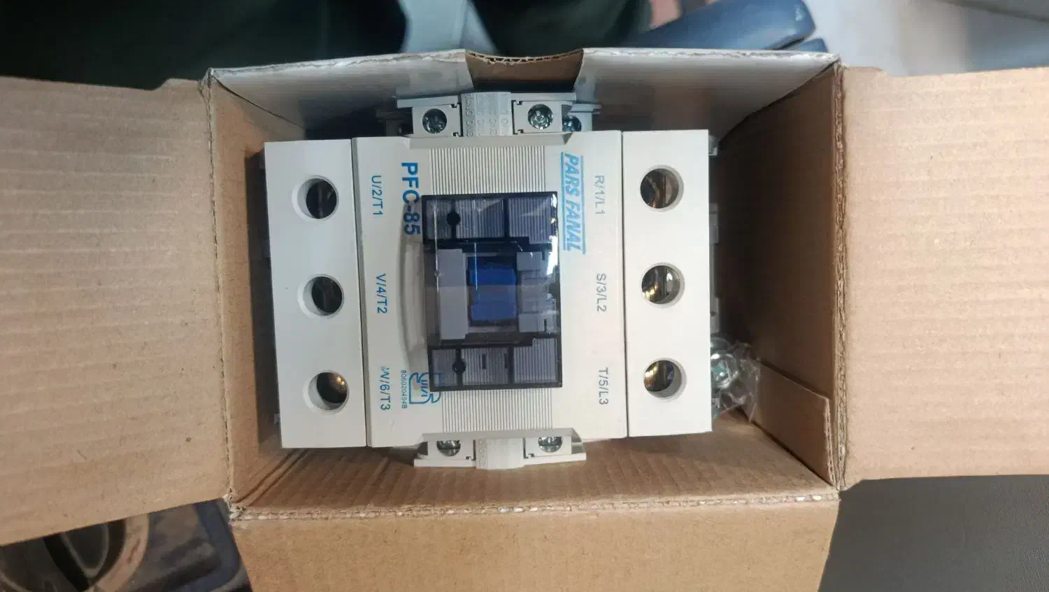 کنتاکتور پارس فانال|ابزارآلات|قم, حنیف نژاد|دیوار