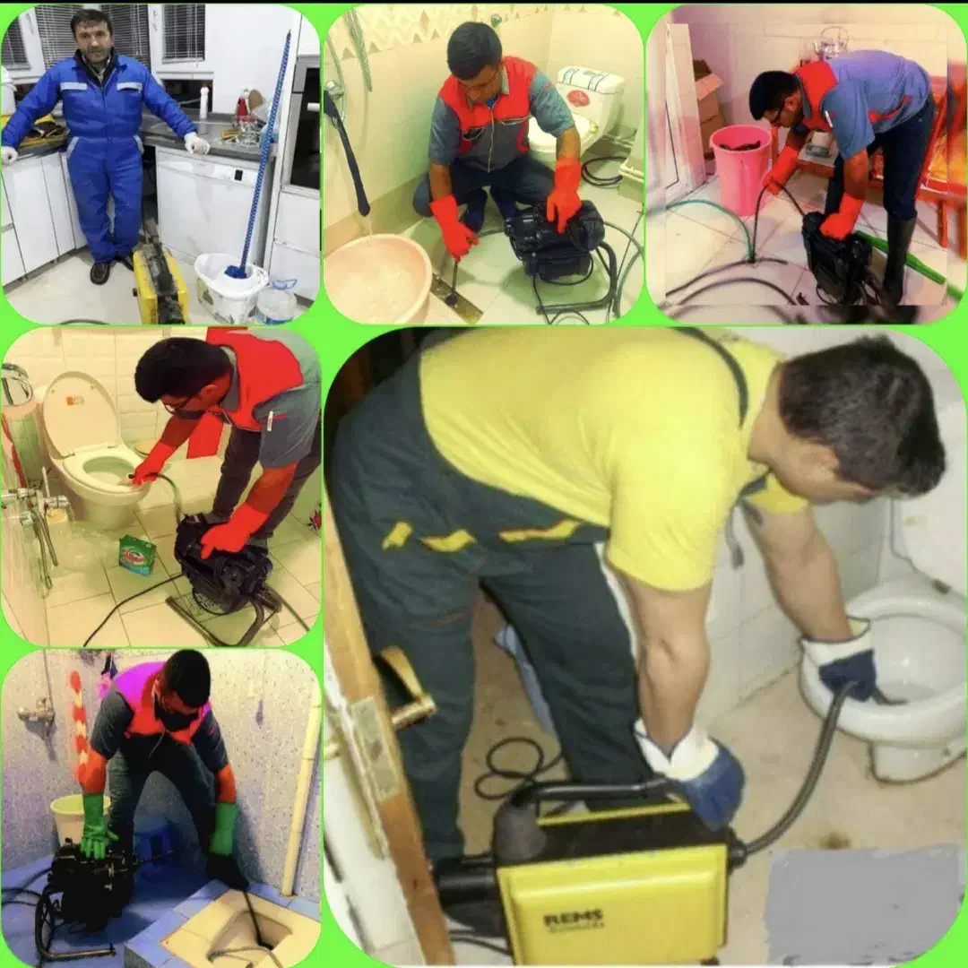 چاه بازکن و فنرزنی لوله بازکنی سراسرکرج ۲۴ساعته|خدمات پیشه و مهارت|کرج, ساسانی (قلمستان)|دیوار