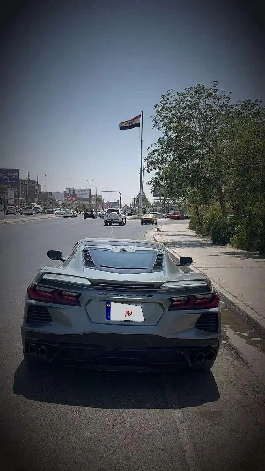 گذرموقت Corvette C8 2023|خودرو سواری و وانت|تهران, سعادت‌آباد|دیوار