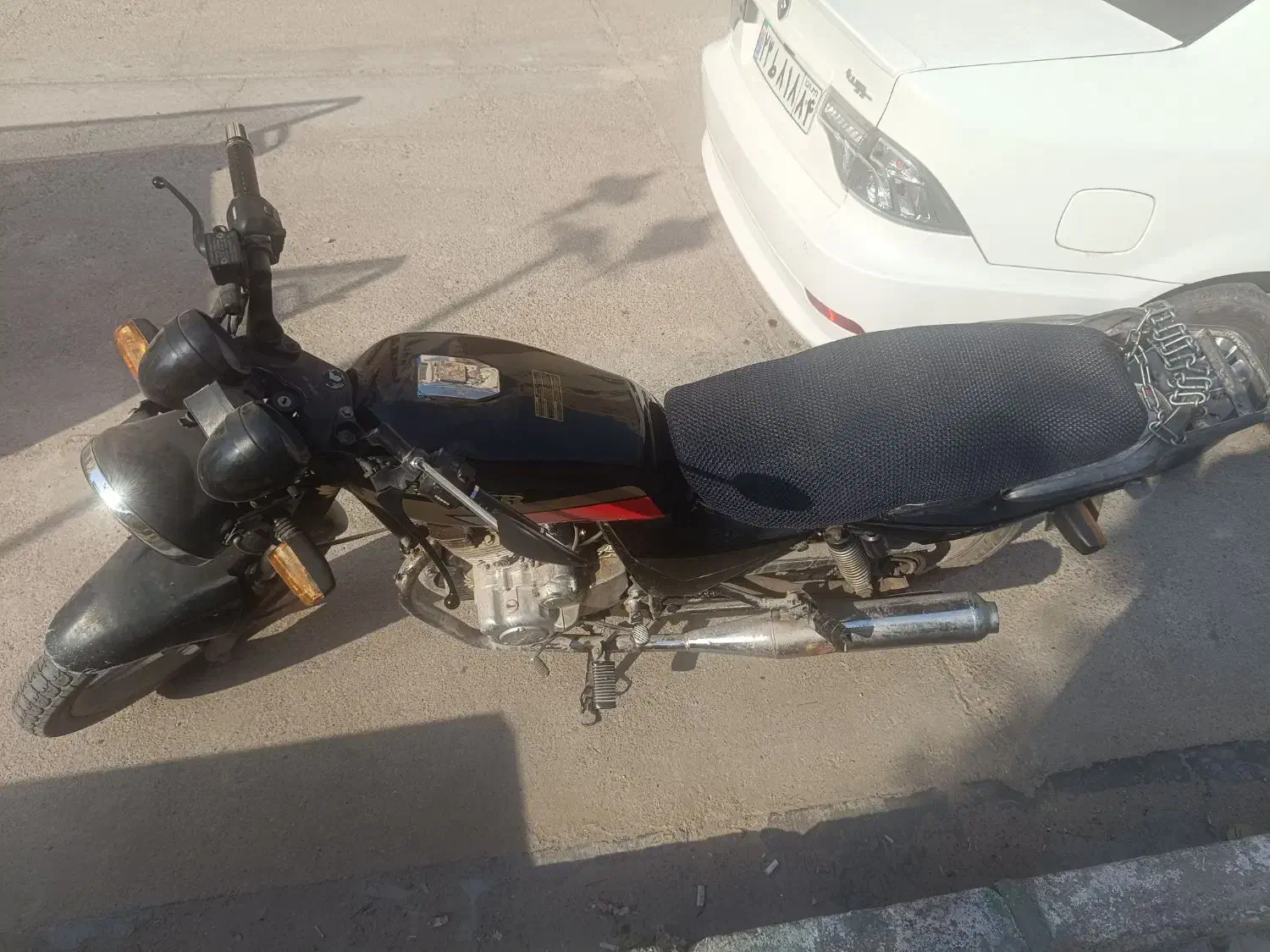 موتور باجاج150|موتورسیکلت|بندرعباس, |دیوار