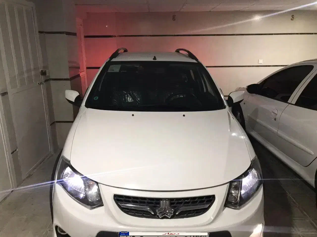 کویک ۱۴۰۱|خودرو سواری و وانت|شیراز, دوکوهک|دیوار