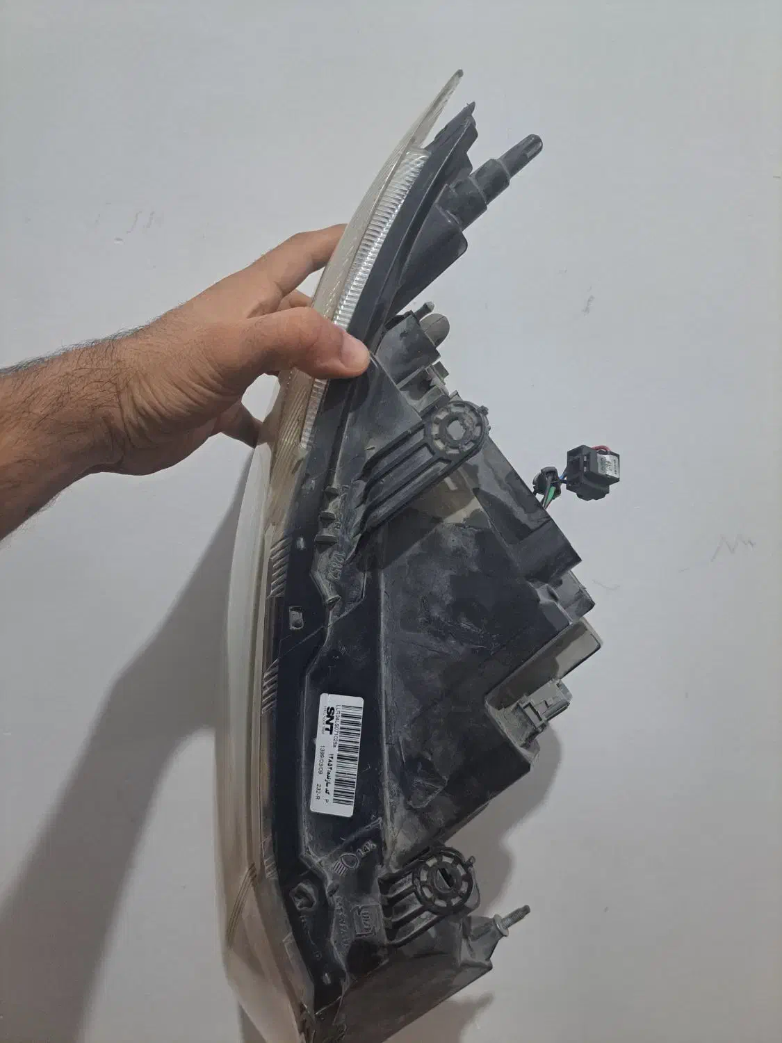 چراغ جلو ساینا|قطعات یدکی و لوازم جانبی|آزادشهر, |دیوار