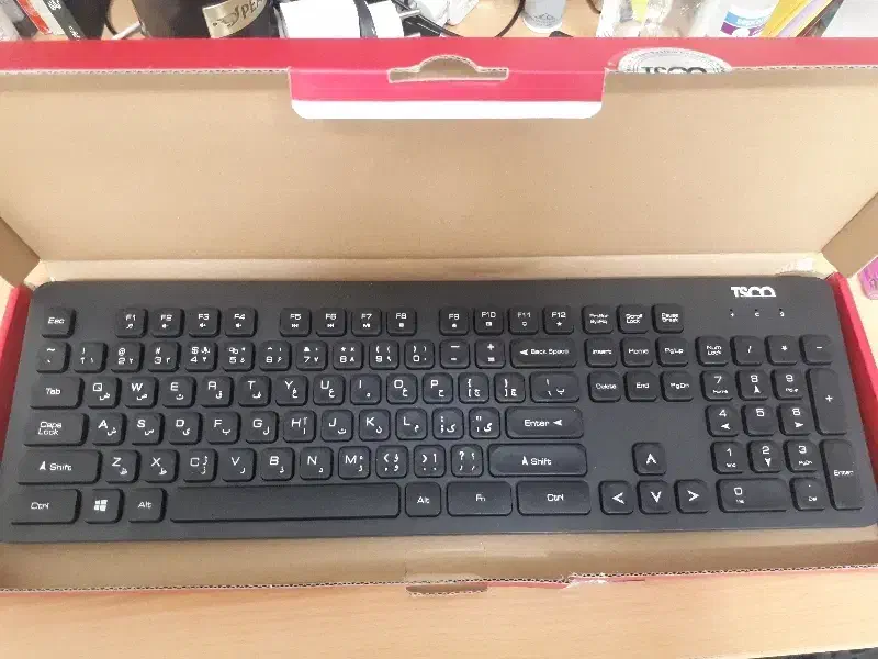 کیبرد وایرلس تسکو TK 7003W|قطعات و لوازم جانبی رایانه|تهران, امیرآباد|دیوار