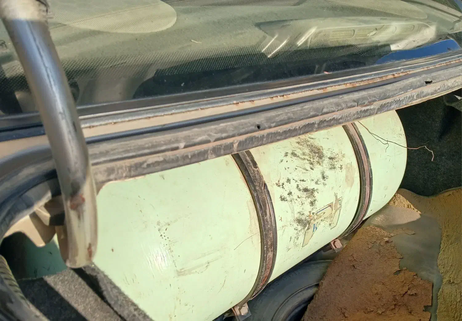 سمند مدل ۸۳ دوگانه دستی|خودرو سواری و وانت|شهرکرد, |دیوار