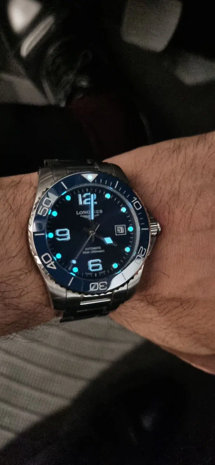 ساعت لانژین اتوماتیک مستر longines|ساعت|تهران, قیطریه|دیوار