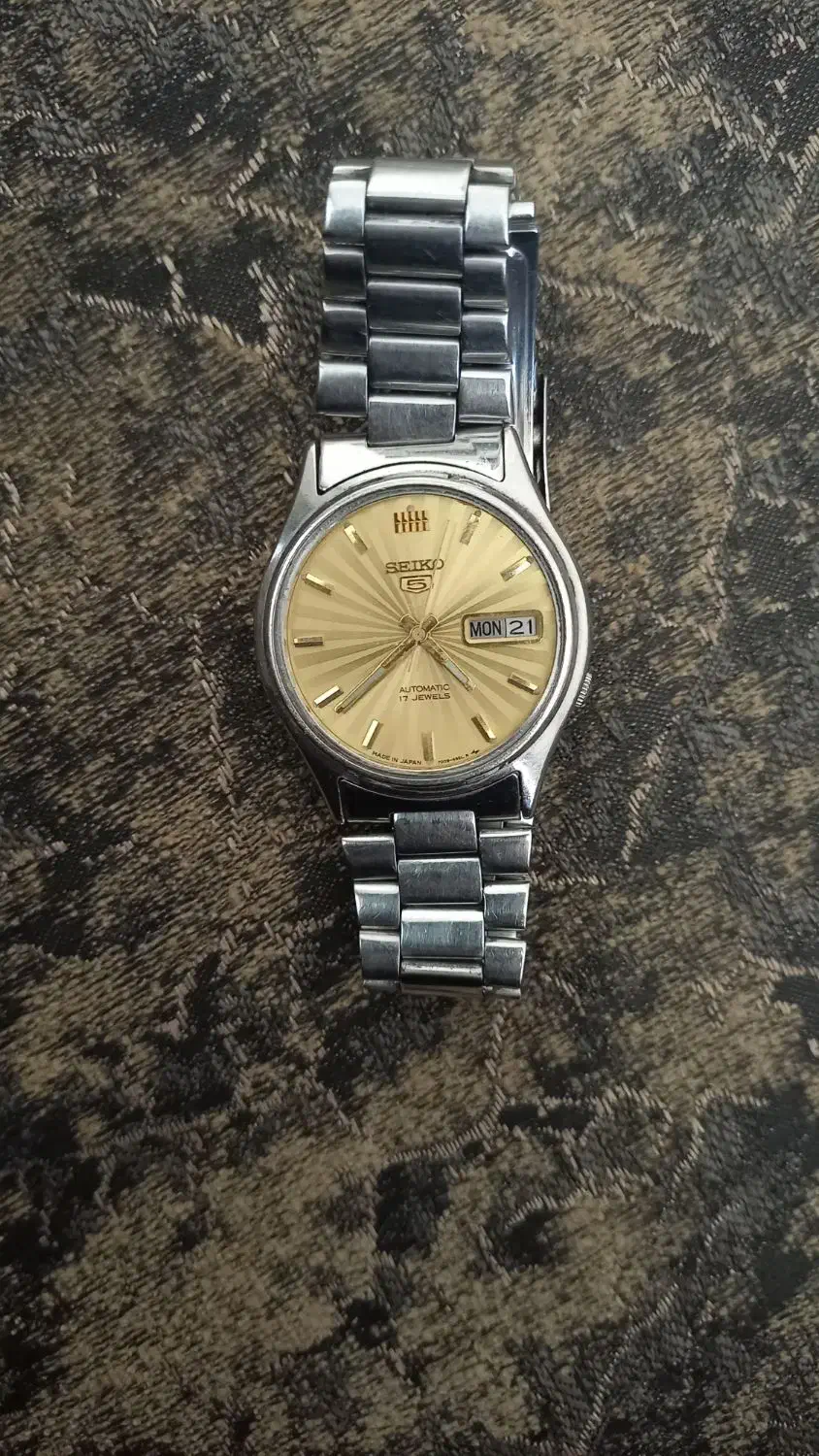 سیکو5|ساعت|مبارکه, |دیوار