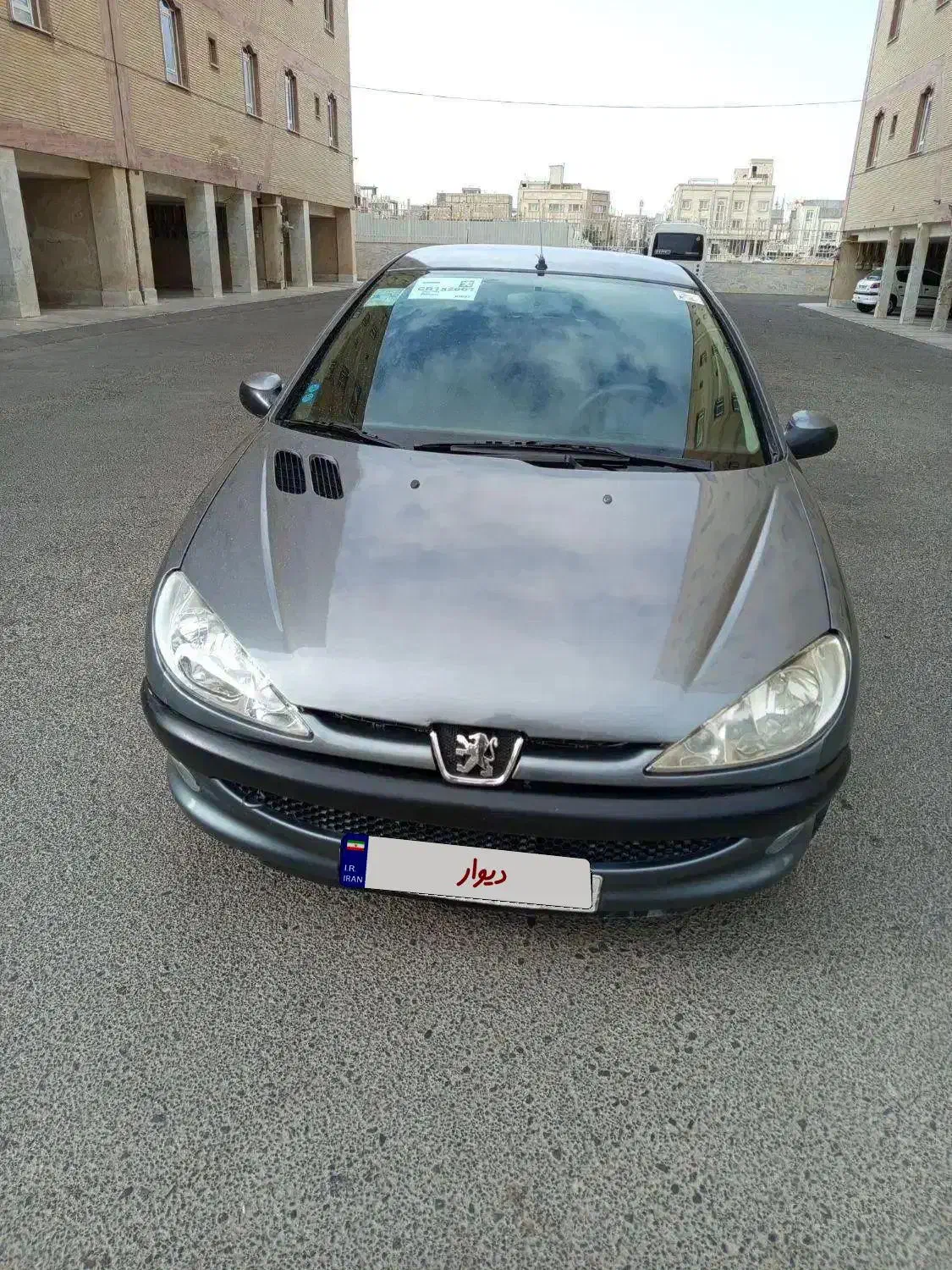 206 sd مدل 86 تیوفایو|خودرو سواری و وانت|قم, پردیسان|دیوار