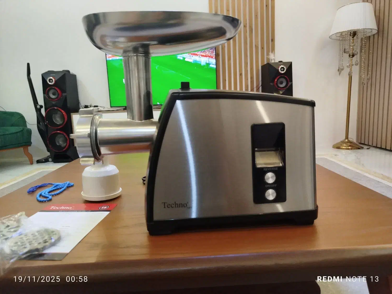 چرخه گوشت نو|سایر لوازم برقی|قوچان, |دیوار