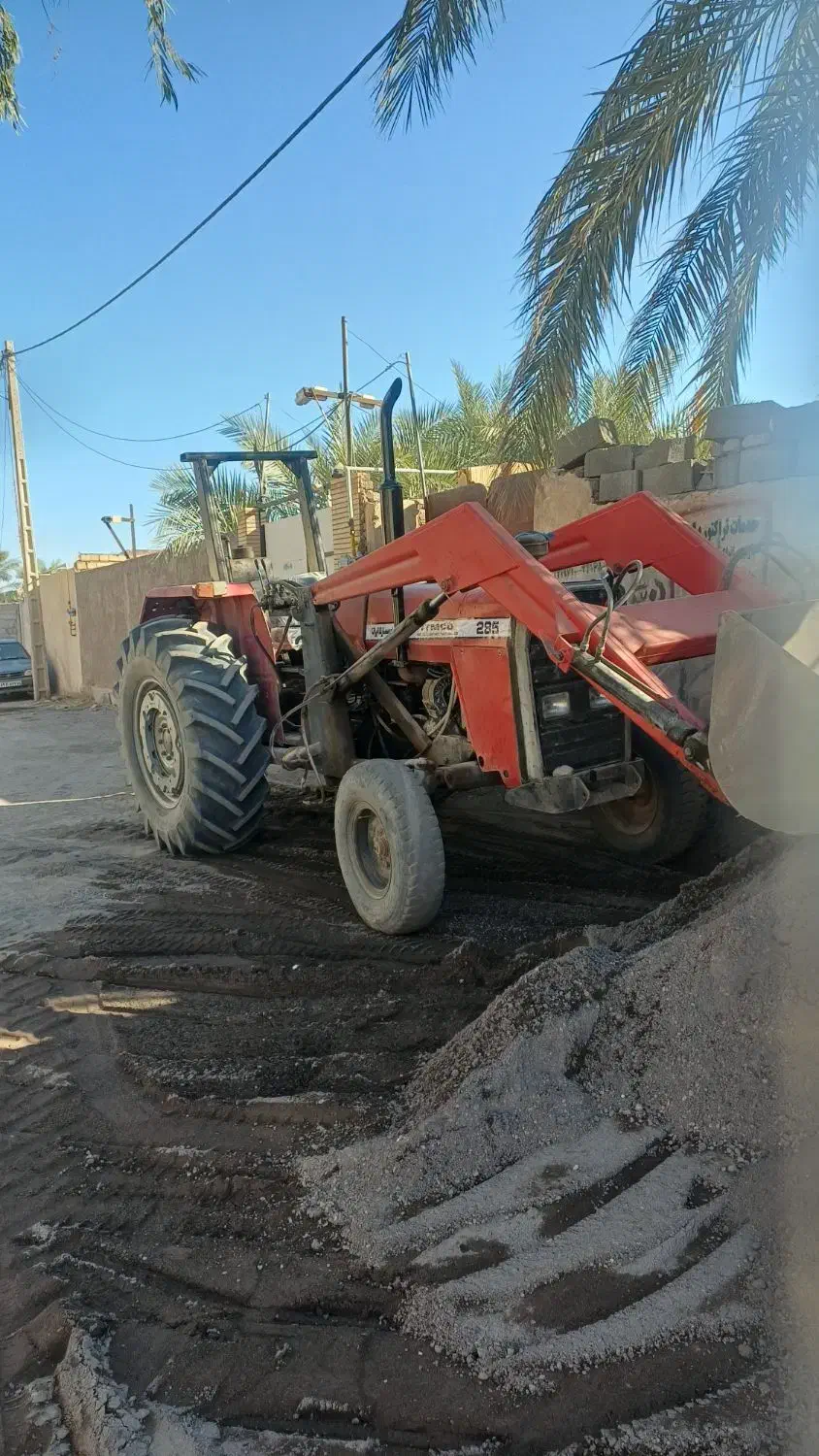 تراکتور فرگوسن ۲۸۵|خودرو سنگین|بم, |دیوار