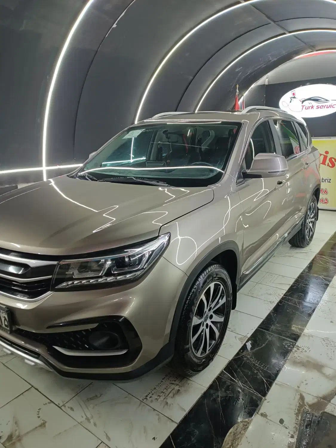 FMC  sx5|خودرو سواری و وانت|تبریز, |دیوار