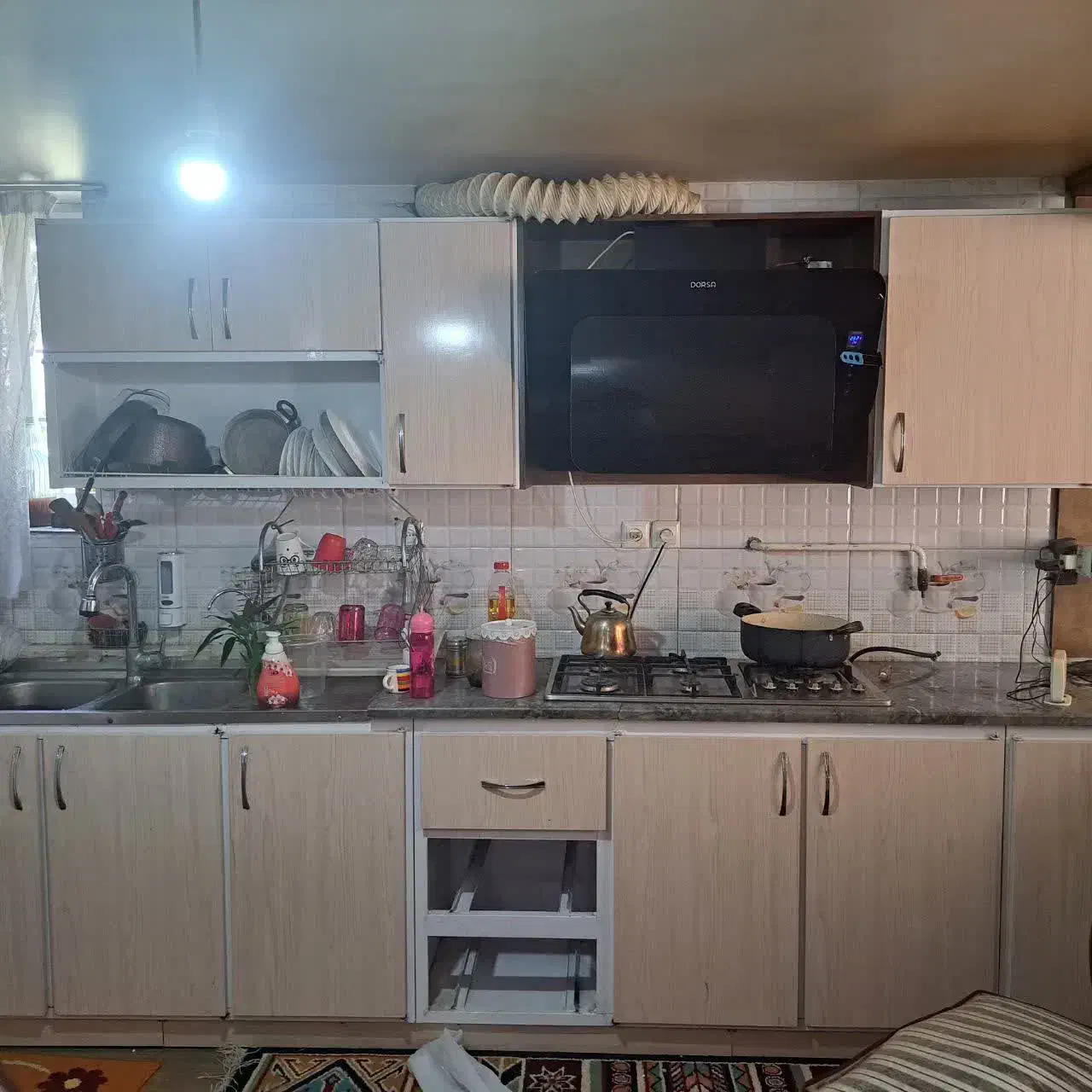 فروش کابینت فلزی و دکور آشپزخانه|مصالح و تجهیزات ساختمان|فولادشهر, A3|دیوار