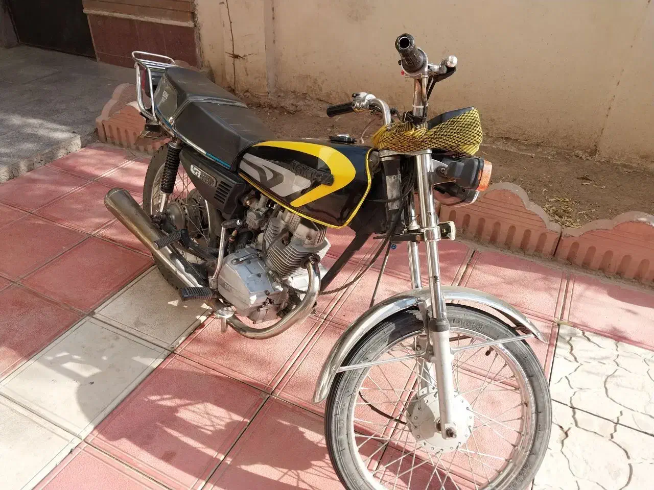 موتور۱۲۵ تکتاز|موتورسیکلت|محمدیه-قزوین, |دیوار