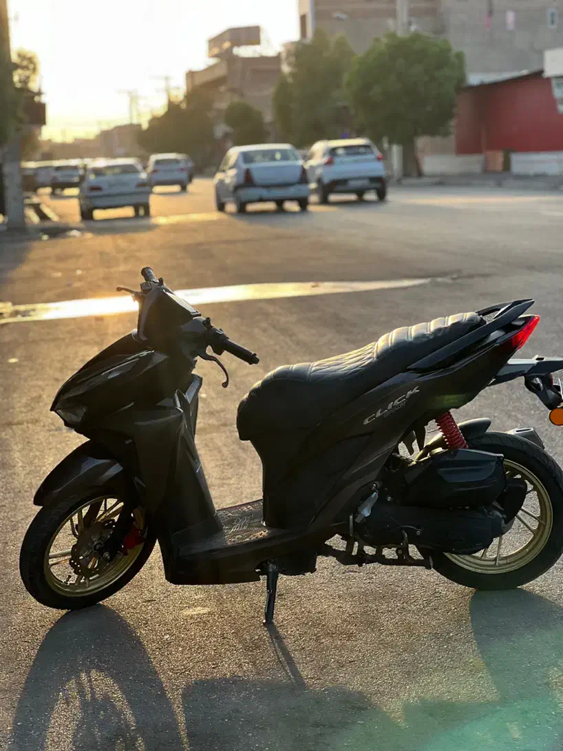 موتور طرح کلیک|موتورسیکلت|ایرانشهر, |دیوار