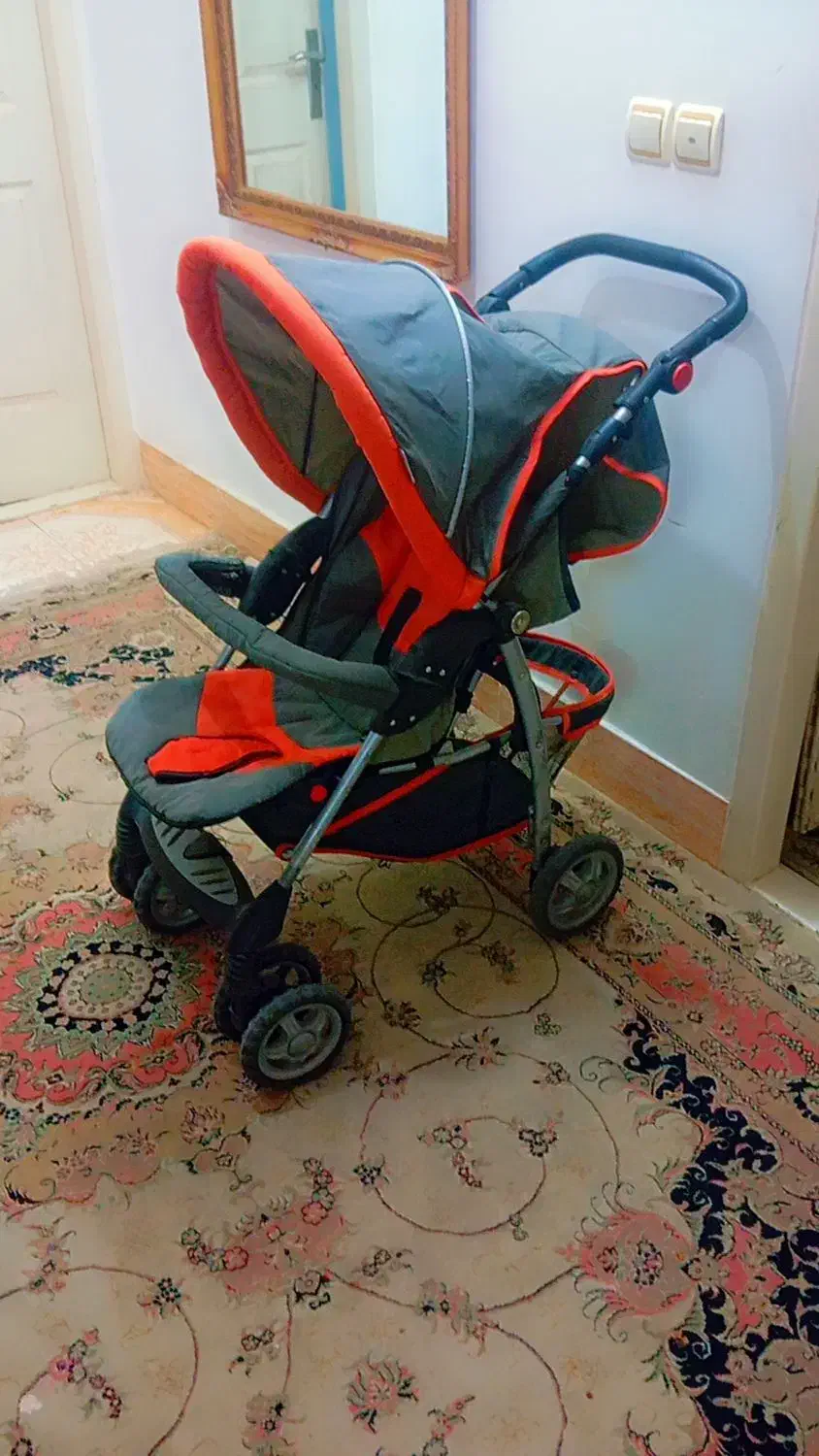 تعمیرات تخصصی انواع کالسکه|کالسکه و لوازم جانبی|کاشان, ملک آباد|دیوار