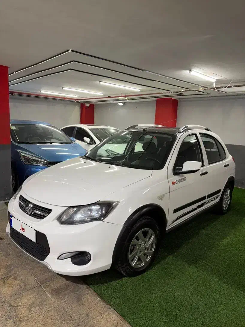 کوییک r مدل ۹۹ با رینگ|خودرو سواری و وانت|کرج, مهرویلا جنوبی|دیوار