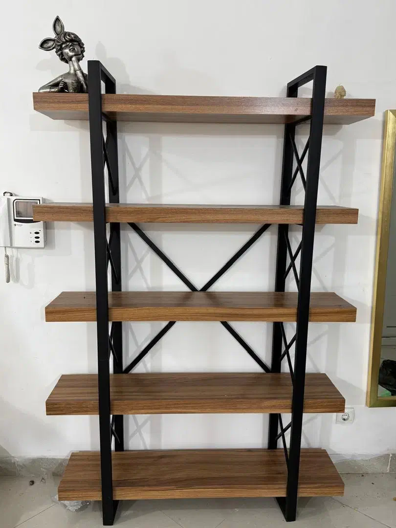 دکوری و کتابخانه|کتابخانه، شلف، قفسههای دیواری|کرمان, |دیوار