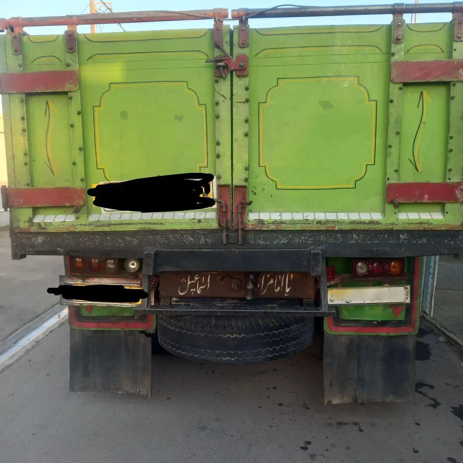 ۸۵۰۵۰۸|خودرو سنگین|سروستان, |دیوار