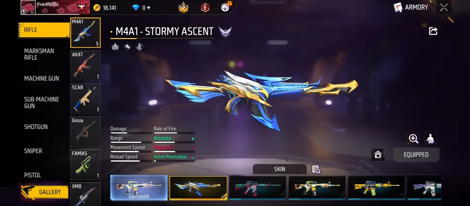 اکانت فری فایر|کنسول، بازی ویدئویی و آنلاین|ایذه, |دیوار