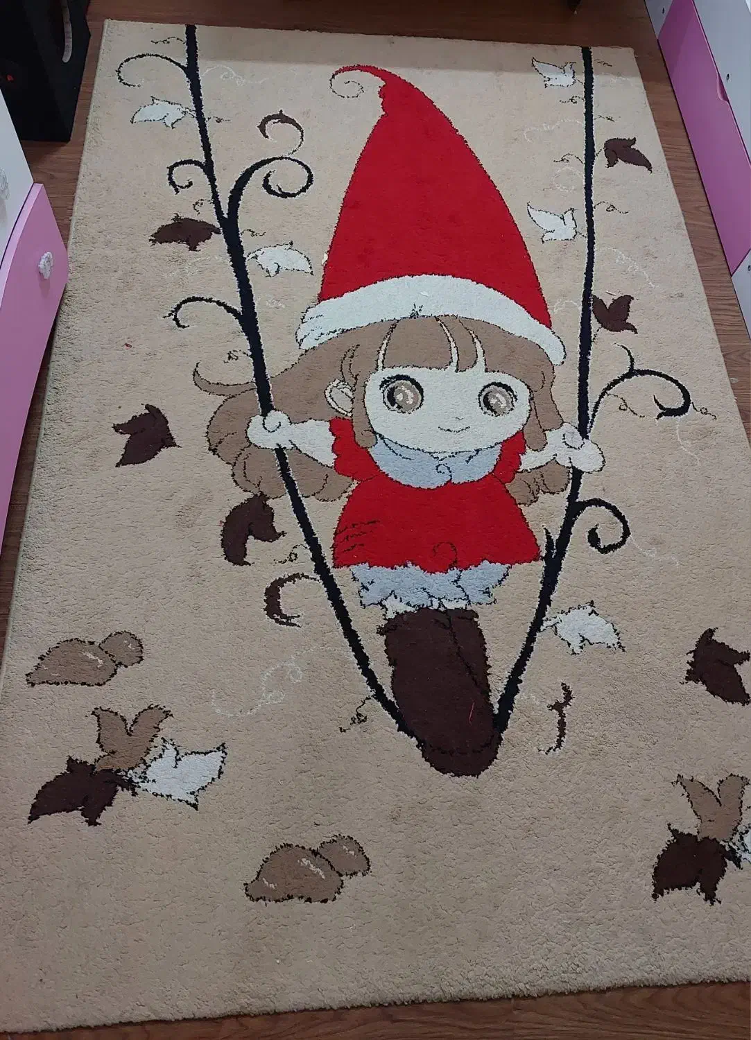 فرش کودک|فرش|مشهد, شهرک لشکر (شهرک غرب)|دیوار