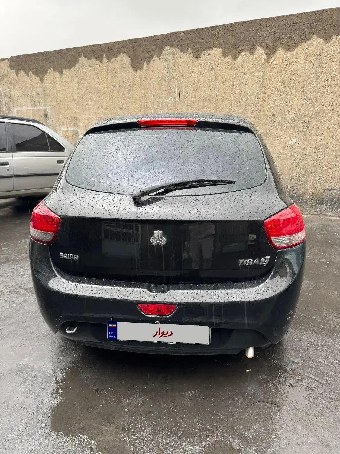 تیبا ۲ مدل ۹۶ بدون رنگ|خودرو سواری و وانت|تبریز, |دیوار